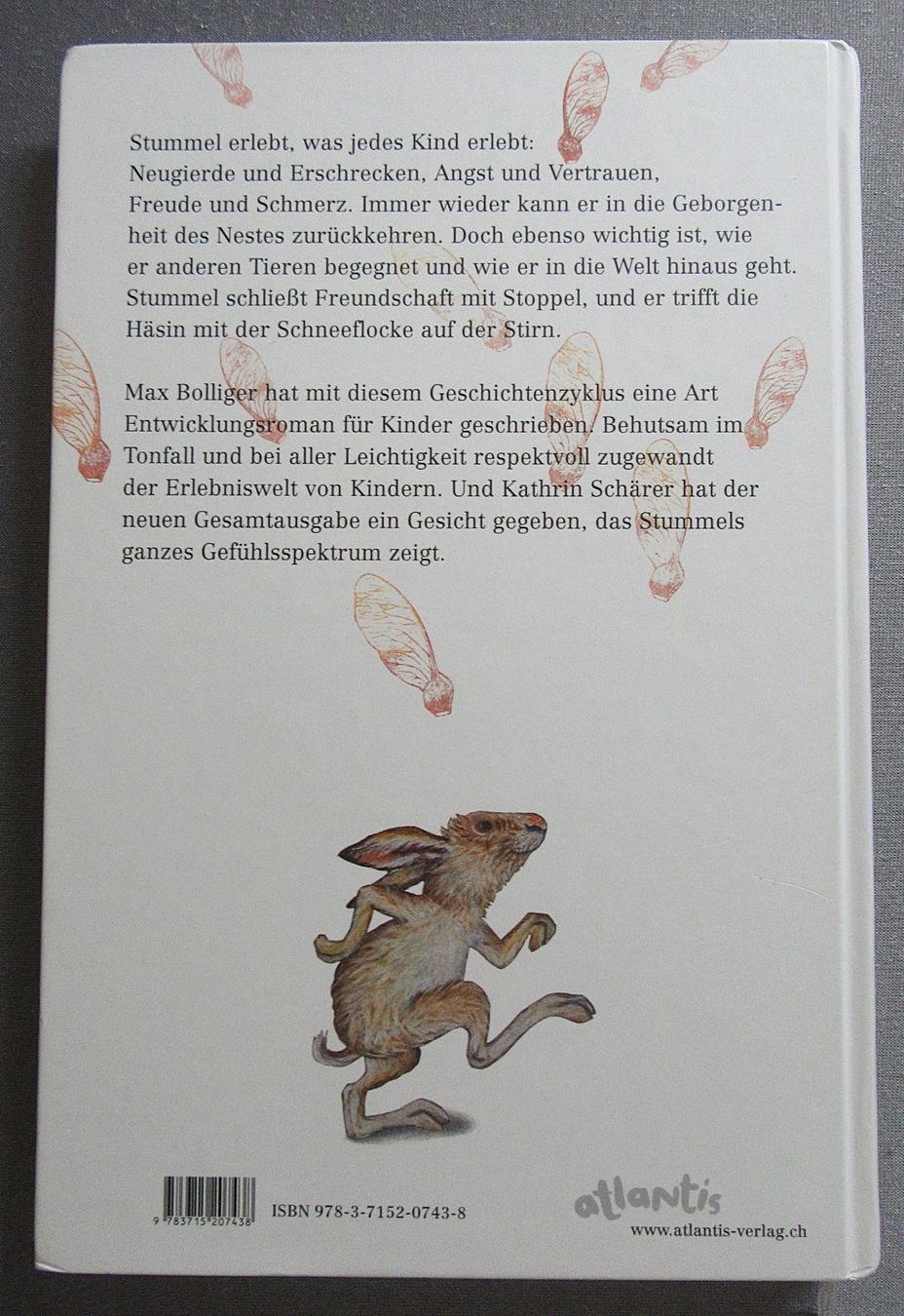 Bücher: Stummel - ein Hasenkind wird gross - von Max Bolliger – Gebraucht aus Auenstein von Padabimbim 1