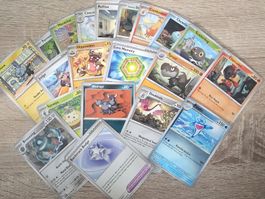 Pokémon Sammelkarten Konvolut diverse Karten guter Zustand