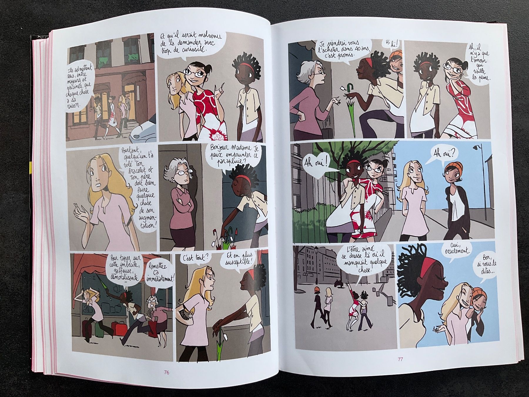 Fumetti: BD La BD des Filles Anne Baraou Dargaud 2013 – Usato da Avenches venduto da Lactobacille 2