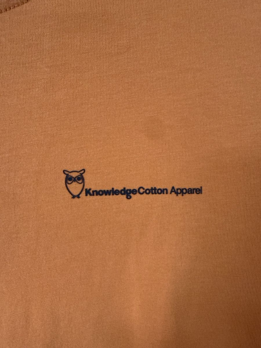 T-Shirts: T-Shirt Knowledge orange Baumwolle Grösse M – Neu (gemäss Beschreibung) aus Arbon von llaauraa 1