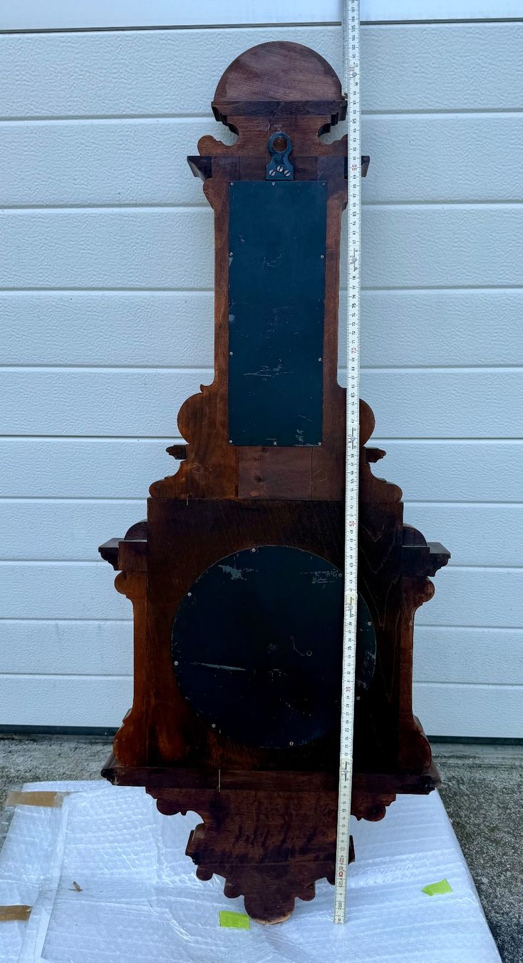 Sonstige antike Technik & Geräte: Barometer mit Thermometer alt – Gebraucht aus Mogelsberg von Zades 1