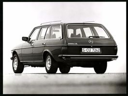 Fotografie Auto Mercedes Benz Kombi 280 