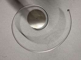 Stilvolle LED Deckenlampe spiralförmig, top Zustand