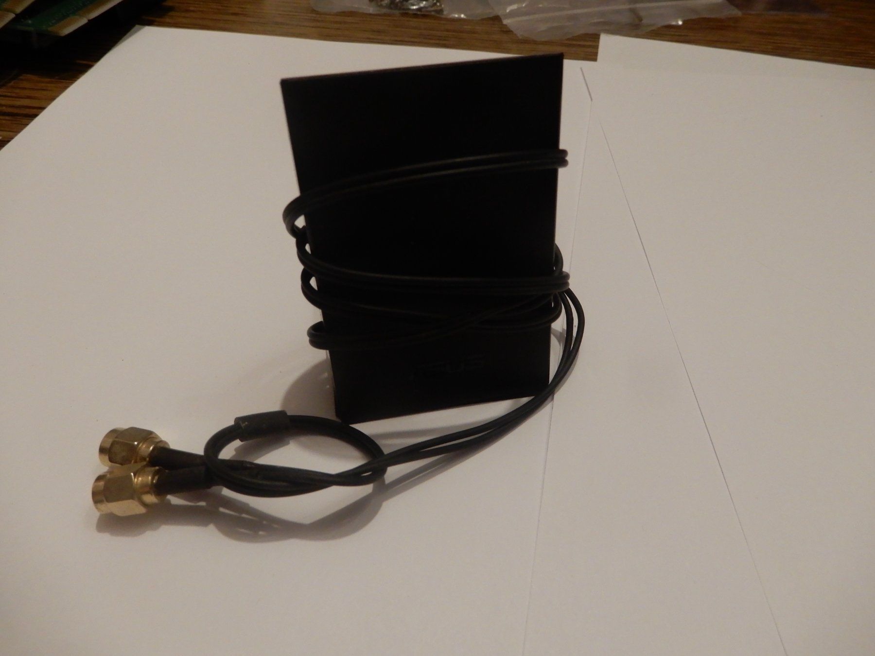 WiFi: ASUS WLAN Antenne Kabel SMA – D'occasion à Worben par MaKo3252