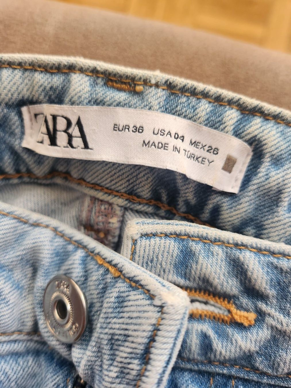 Zara Jeans: 4x Jeans " Zara ". Gr.26- 28 – Gebraucht aus Dietikon von Oxana01 3