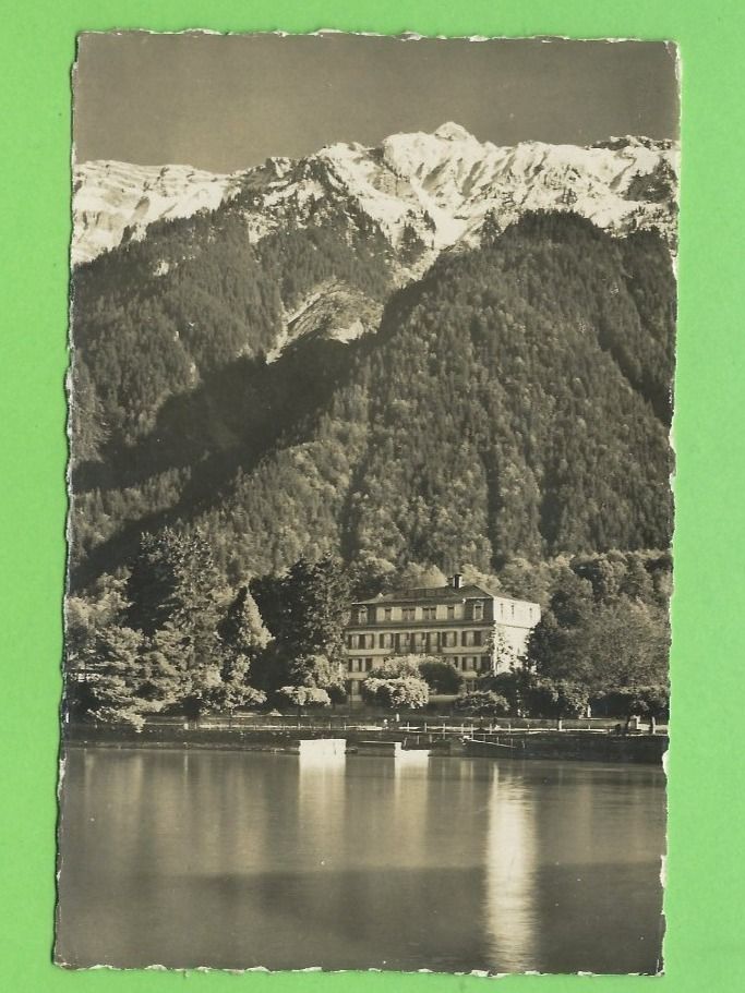 Cartoline postali: Bönigen, Parkhotel – Usato da Zürich venduto da t24_de