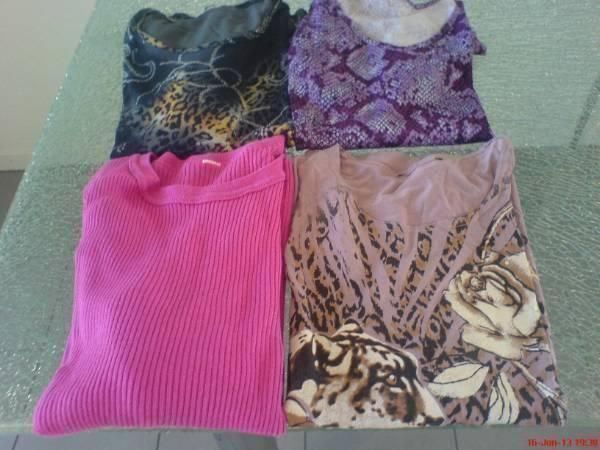 T-shirt: 4 rassige, schöne Shirts M/L – Usato da Oftringen venduto da andrax 2