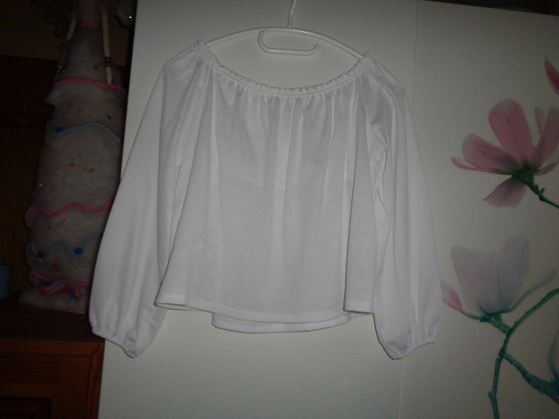 Bershka Blusen: *** Carmenbluse *** mit  Top / Bershka ab 1.00 – Gebraucht aus Othmarsingen von Leuchtturmlady