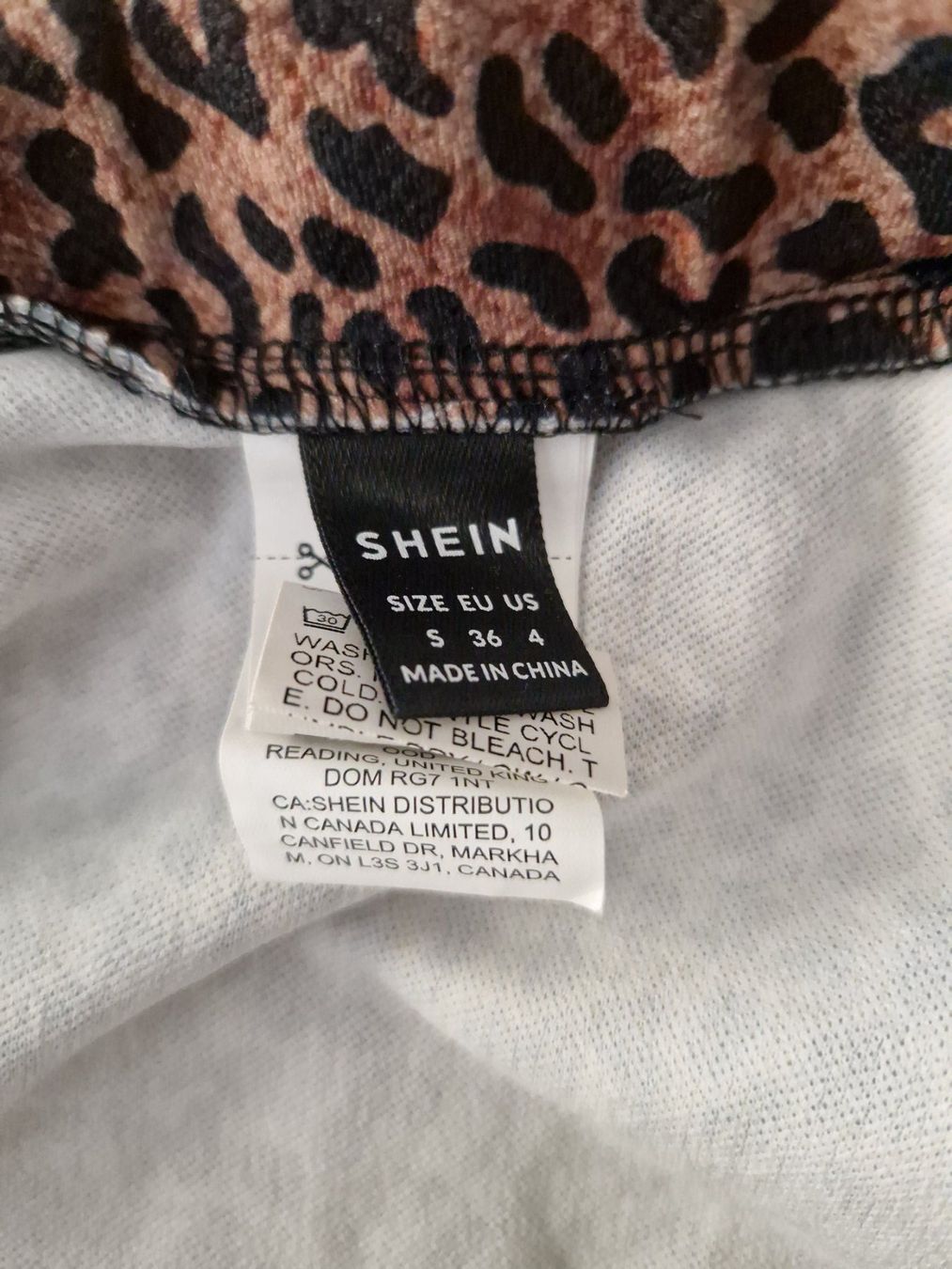Shein Gonne: Minirock Leopardenmuster Gr. S – Nuovo (secondo la descrizione) da Neuhausen am Rheinfall venduto da Alchimista 2