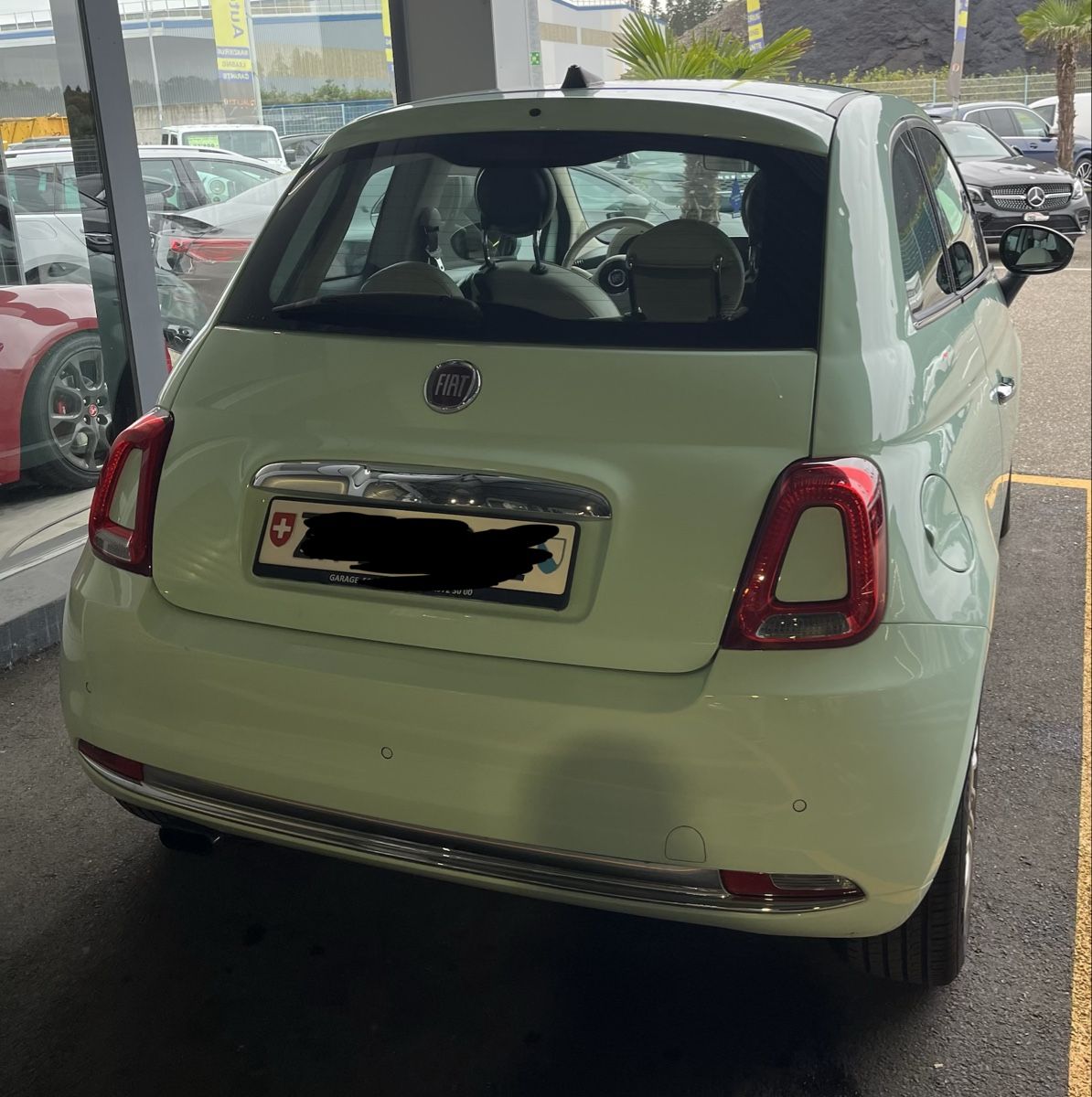 Fiat Autos: Fiat 500 – D'occasion à Lugano par fca_7jpf 1