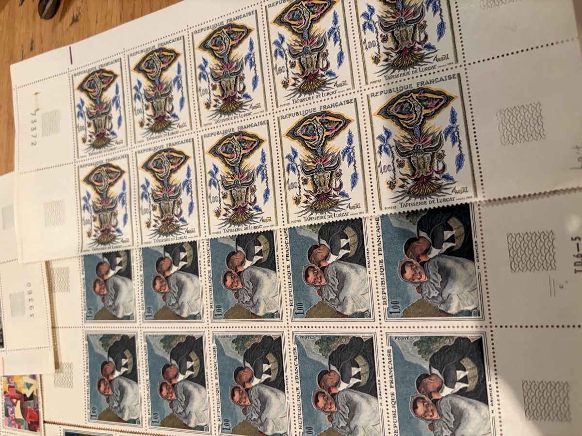 Tutti i francobolli: Divers Timbres français  – Usato da Echallens venduto da JAR69 1