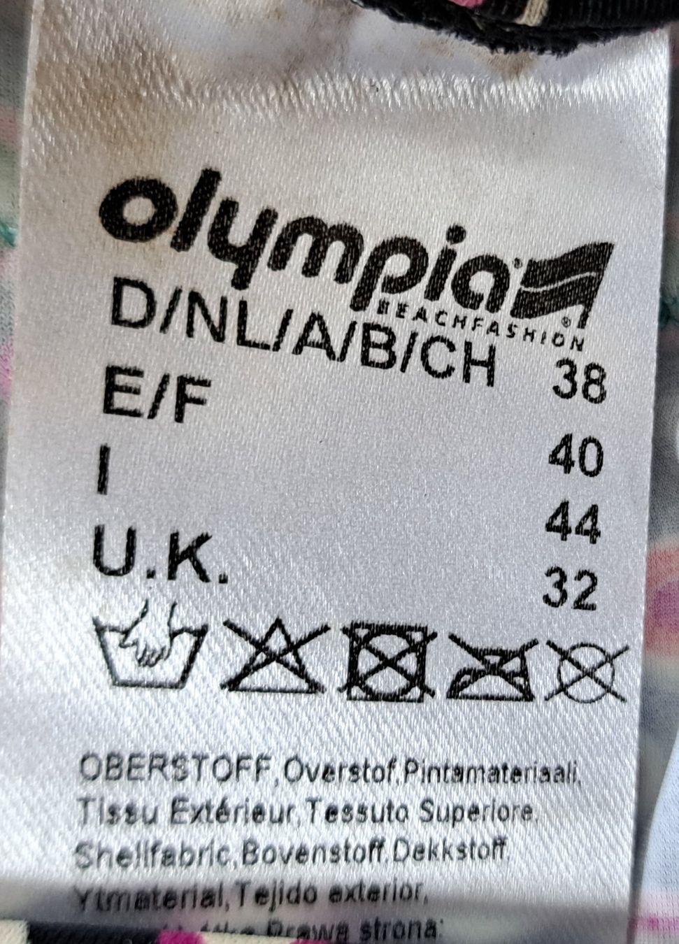 Costumi da bagno & Bikini: Toller Olympia Bikini Gr. 38/42 B-Cup – Nuovo (secondo la descrizione) da Gysenstein venduto da joshuas81 3