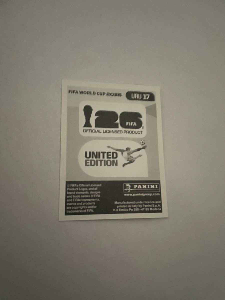 Panini Carte collezionabili: FIFA WM 2026 Darwin Nunez URU 17 – Nuovo (secondo la descrizione) da Winterthur venduto da Cobraforce 1