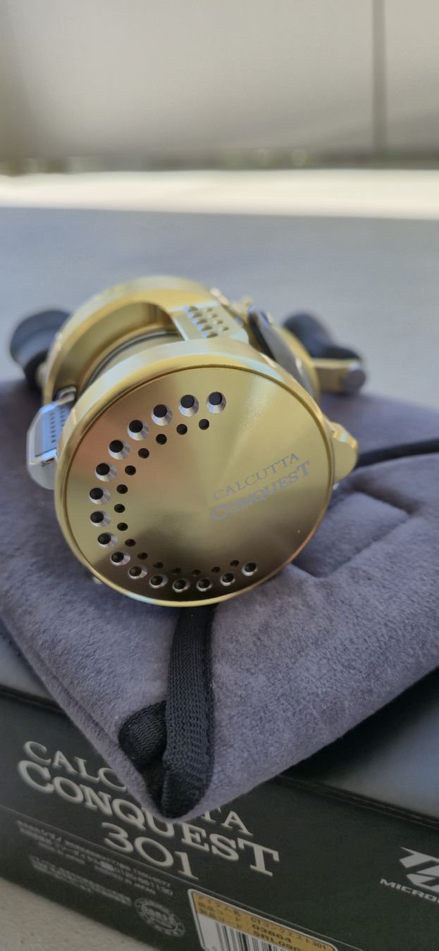 Shimano Tamburi & Mulinelli: Shimano calcutta 301 conquest 2018 – Usato da Cheseaux-Lausanne venduto da stevo85 2