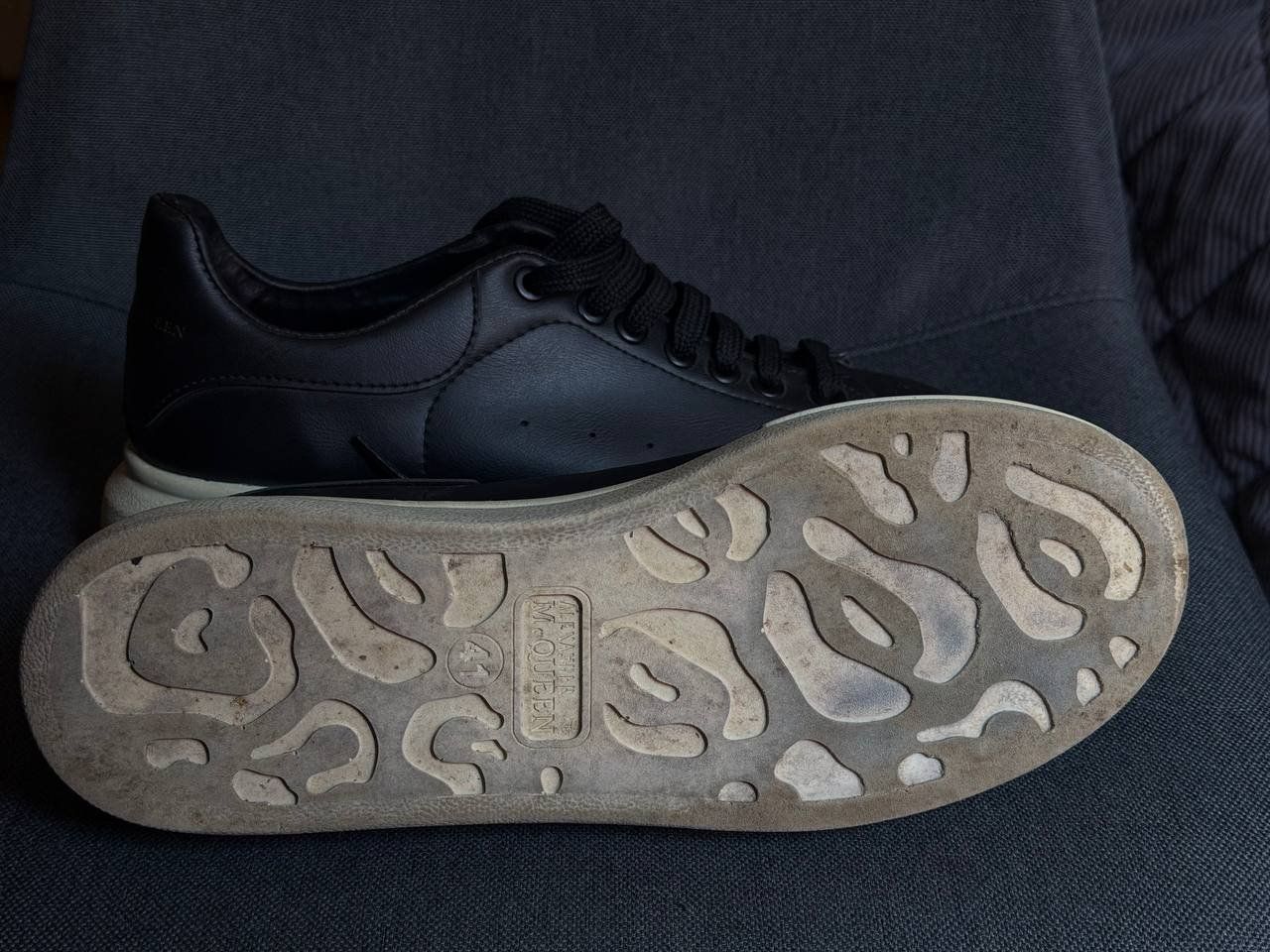 Alexander Mcqueen Scarpe da uomo: Baskets Alexander McQueen taille 41 – Usato da Cologny venduto da Nayiri 7
