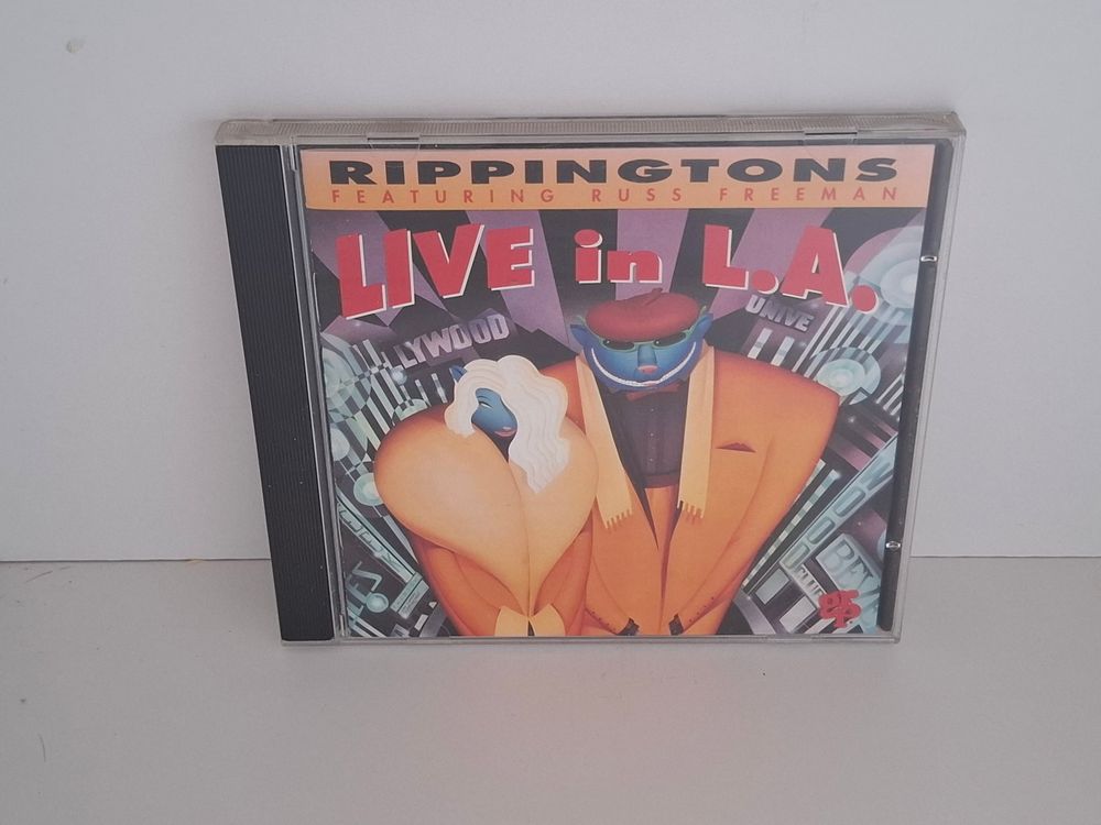 CD Rippingtons feat. Russ Freeman, Live in L.A. (Gebraucht) in ...