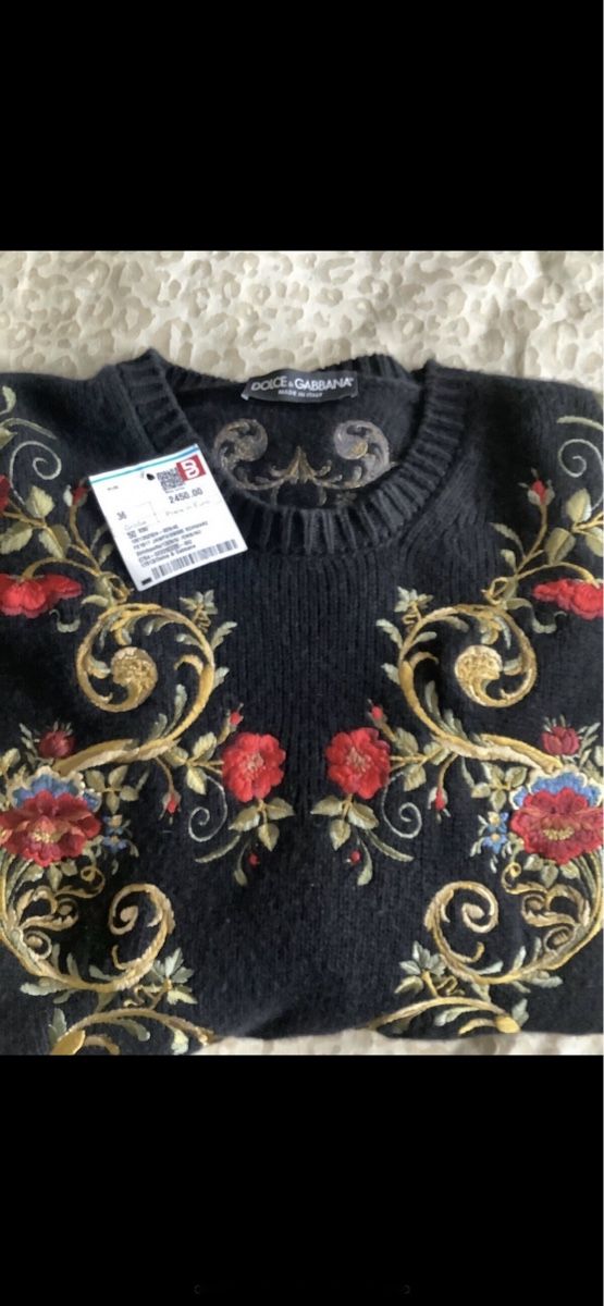 Dolce & Gabbana Pullover & Sweatshirts: Dolce & Gabbana Wunderschönes Cashmere Pullover! – Gebraucht aus Fruthwilen von Mariya13 6