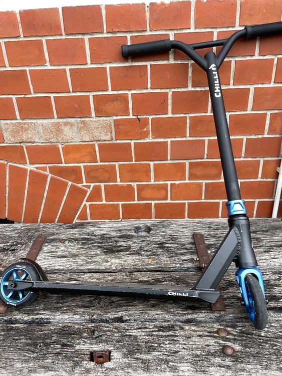 Trottinette Freestyle Chilli Pro Scooter 4000 Blue