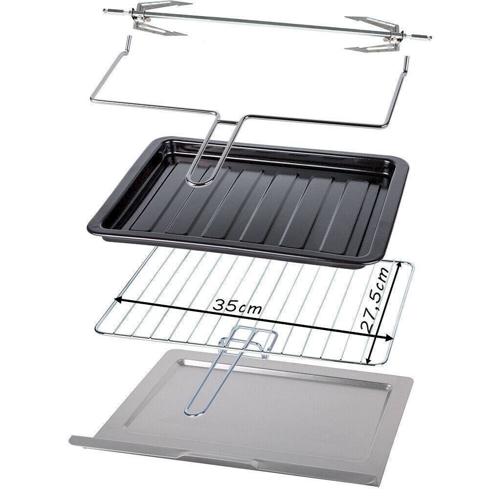 Forni: TZS First Austria 30L Mini-Backofen – Nuovo e nell'imballaggio originale da Bottighofen venduto da zaap 7
