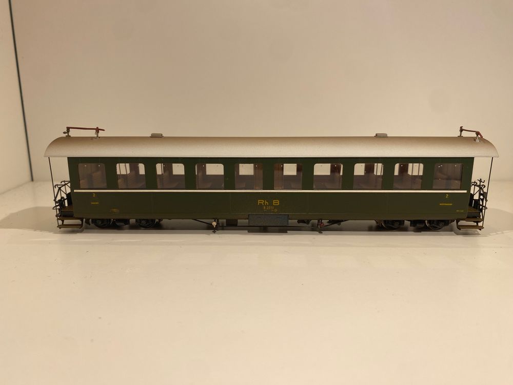 Ferro-suisse Modelleisenbahnen: FERRO SUISSE RhB B 2277 – Neu (gemäss Beschreibung) aus Wettingen von Mobacram 2
