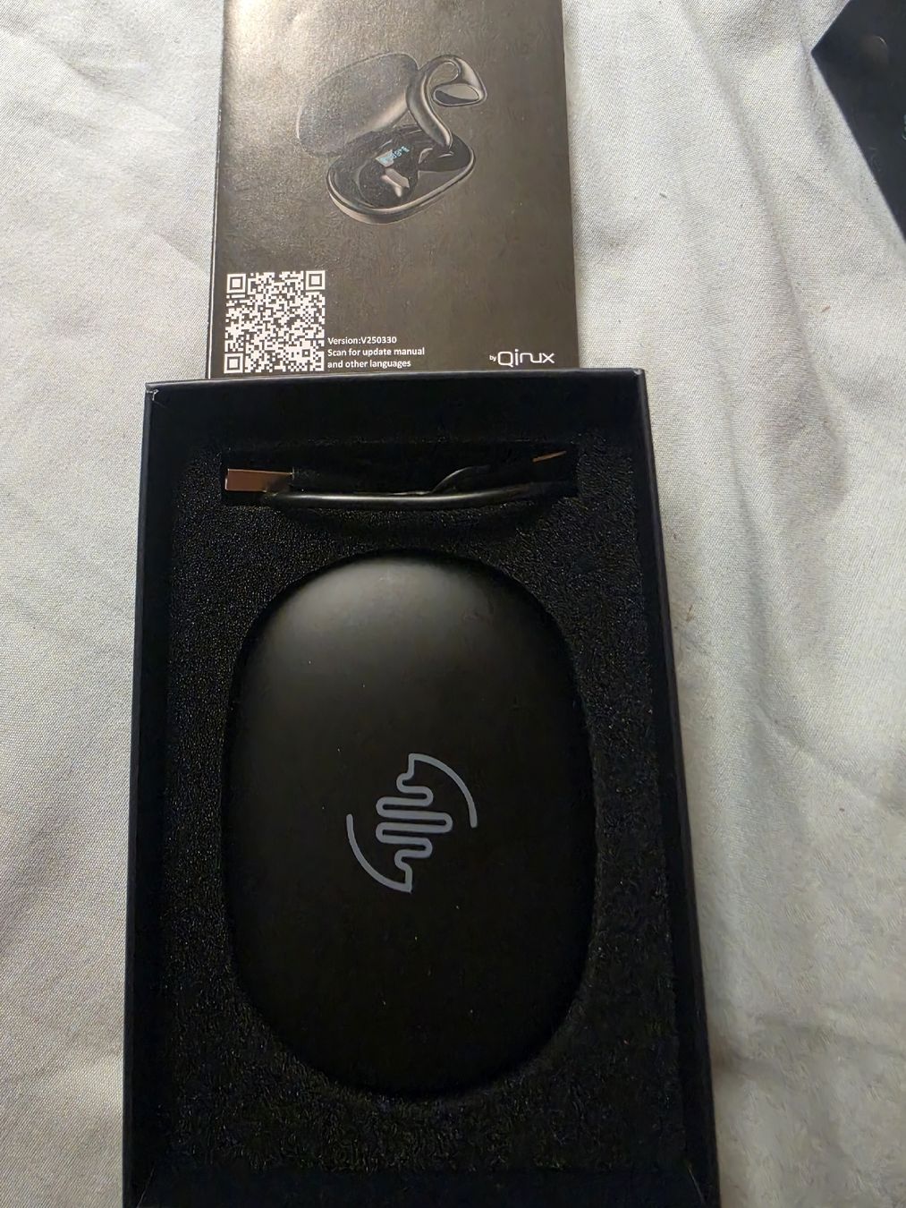 Cuffie: Qirux Talkbuds Translator Earbuds neuwertig – Nuovo (secondo la descrizione) da Ebikon venduto da bagija