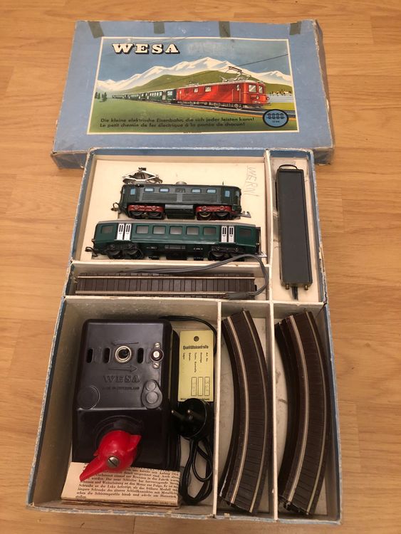 WESA Eisenbahnanlage | Kaufen auf Ricardo