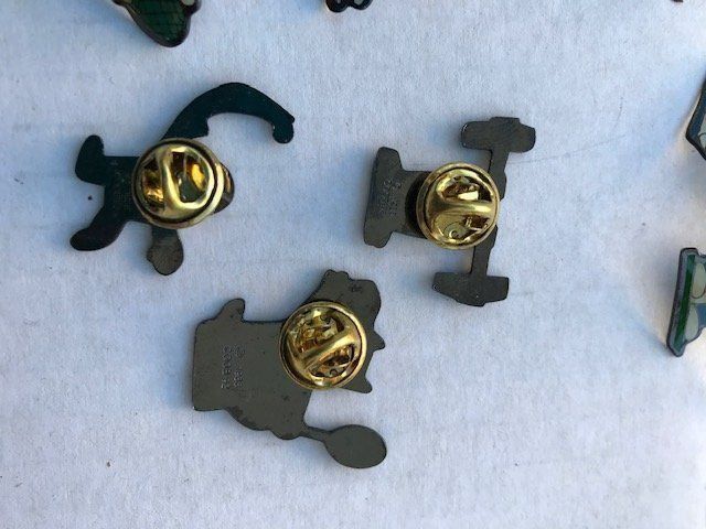 Medaillen: 30 Pins - Olympiade 1992 Barcelona – Neu (gemäss Beschreibung) aus Niederscherli von Lucia16 5