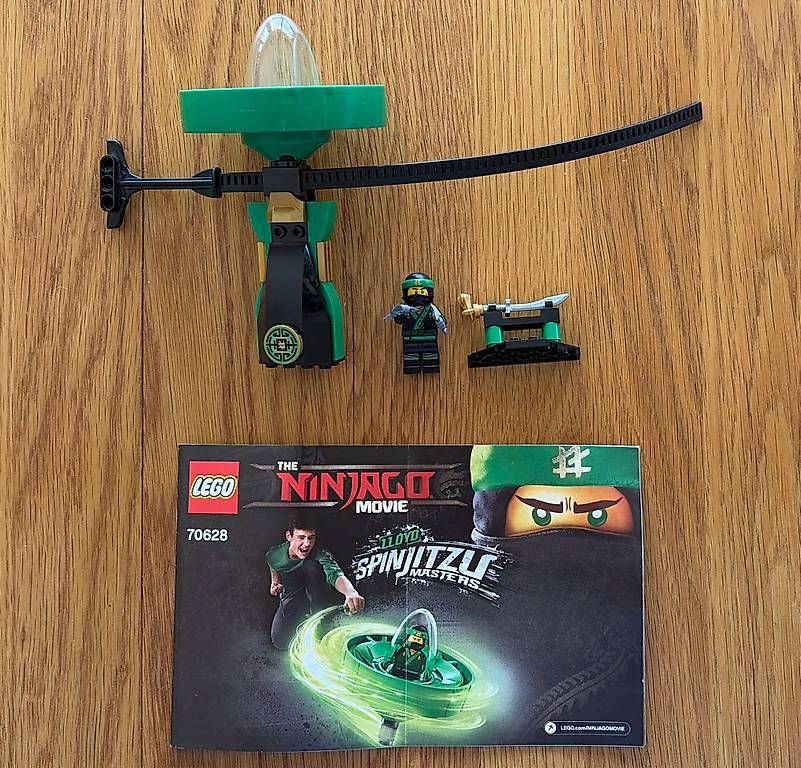 Spielzeuge: Lego Ninjago Spinner Flyer Lloyd – Gebraucht aus Hägendorf von mar_697t