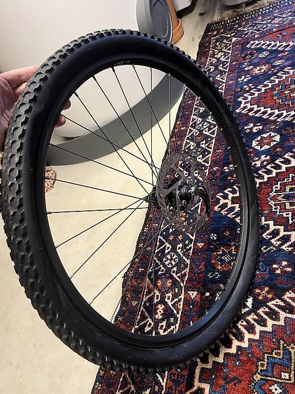 Pneumatici & Ruote complete: Vorderrad 26 Zoll – Usato da Kreuzlingen venduto da polychromos 4