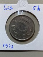 Suède - 5 Öre - 1978