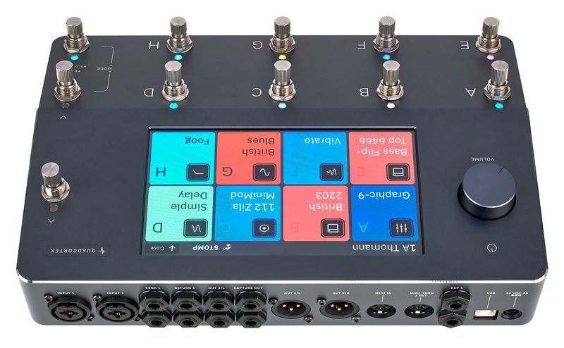 Musikinstrumente: Neural DSP Quad Cortex, einwandfrei, mit Rechnung 08/2024 – Gebraucht aus Rheinfelden von patrickdelz 2