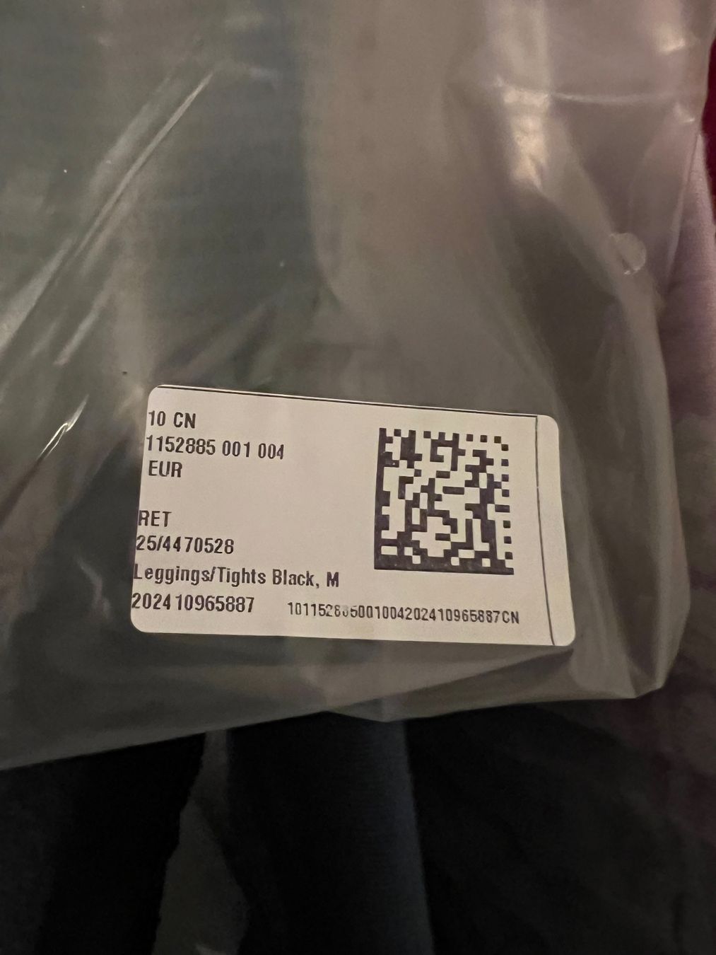 H&M Leggings: Vinyl SeXy Lack Leggings M – Neuf avec emballage d'origine à Uetendorf par Stoun 6