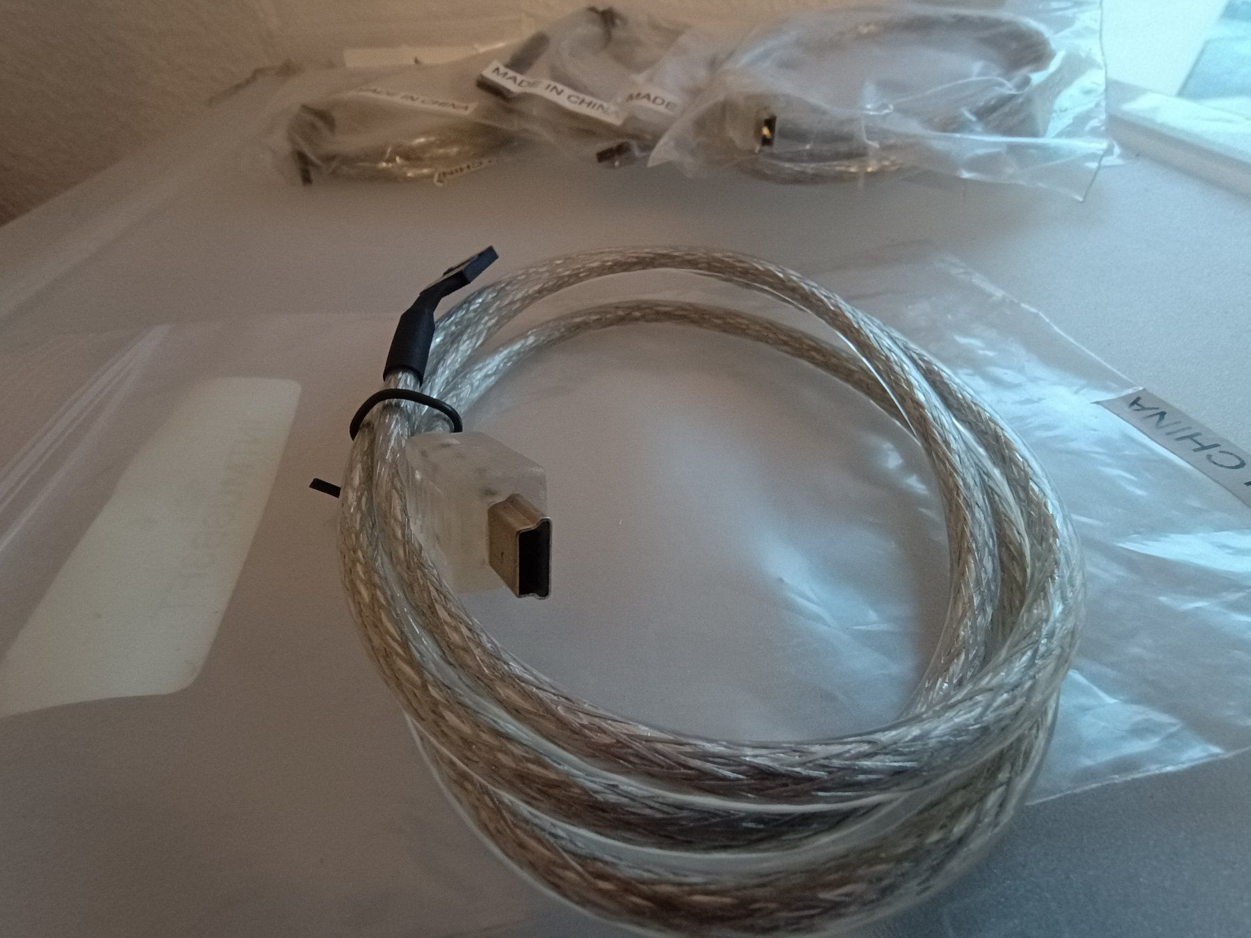 Cavi: 7 Stk. Kabel USB Mini-B 0.9m // neu – Nuovo (secondo la descrizione) da Döttingen venduto da Schlei 5