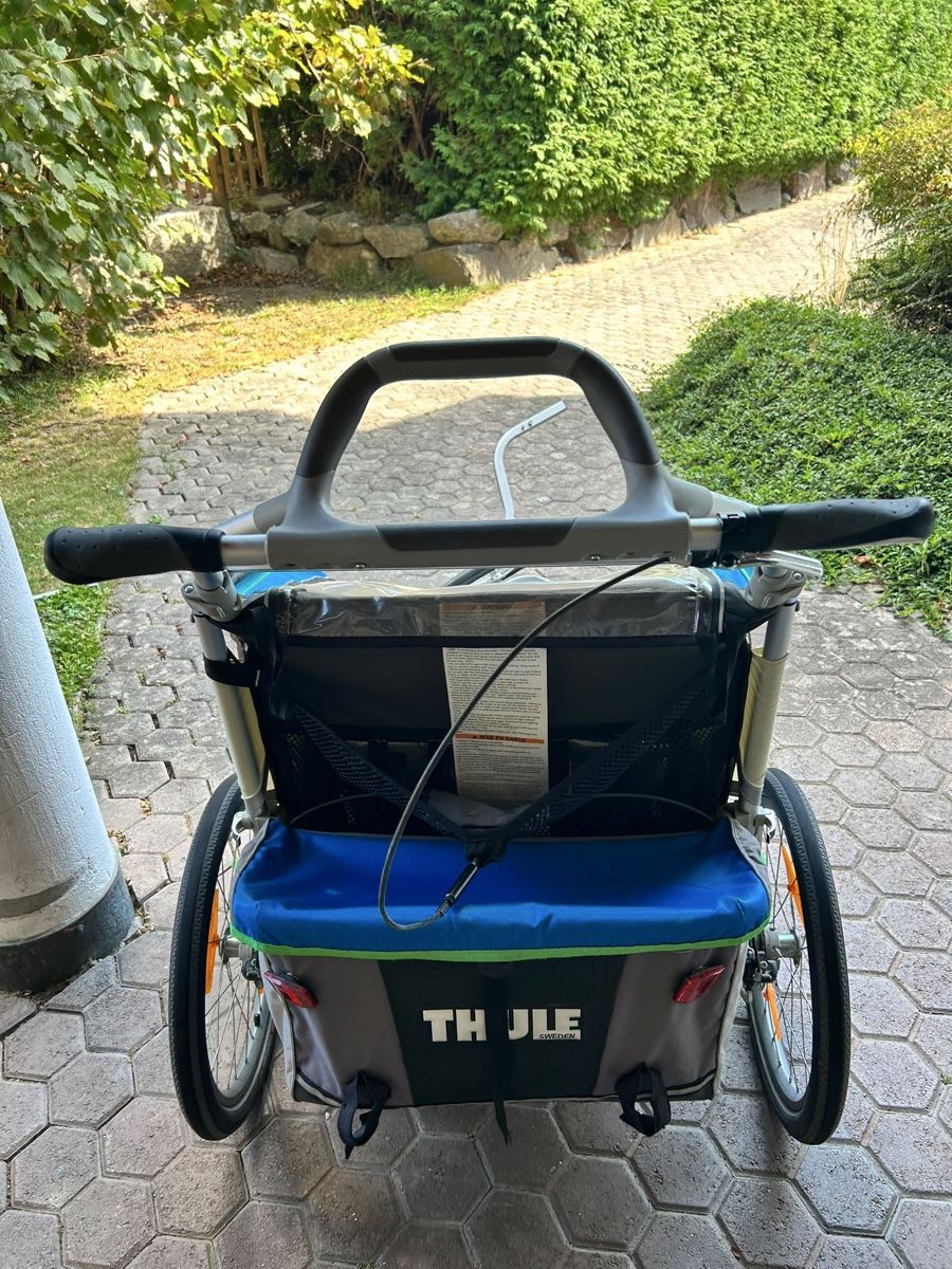 Thule Anhänger: Chariot CX2 Kinderwagen – Gebraucht aus Felsberg von Arli81 6
