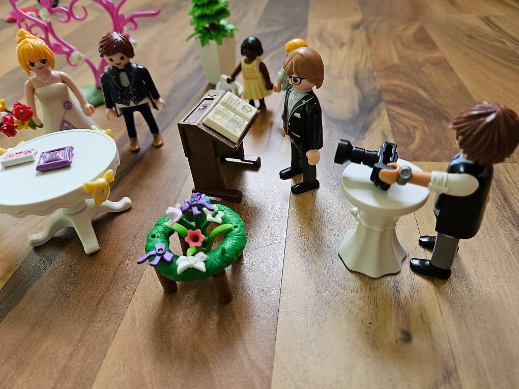 Jouets: Playmobil Hochzeit Fest – D'occasion à Neudorf par Vogelhof 1
