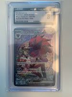 Ns Zoroark EX - Mega Dream 242 - Pokemon - gegradet CGC 8