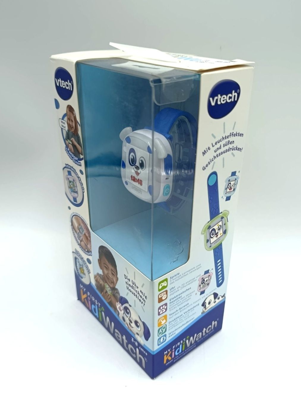 Smart Orologi: Kinder "Smart" Uhr von VTech: My first Kidi Watch, neu – Nuovo e nell'imballaggio originale da Wil SG venduto da Donaldus 1