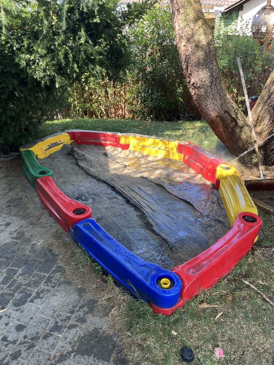 Sabbiera per bambini: Sandkasten /Kettler Sandkastenelemente – Usato da Vordemwald venduto da rider011