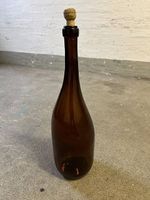 Leere Weinflasche Mundgeblasen 4 Liter