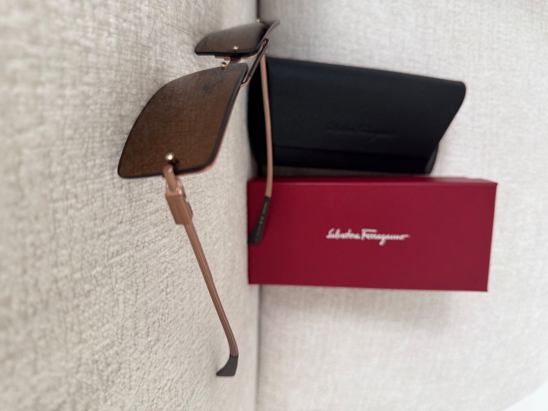 Salvatore Ferragamo Occhiali & Lenti: Salvatore Ferragamo Sonnenbrille – Nuovo e nell'imballaggio originale da Buchs AG venduto da Maison_Djana_ 3