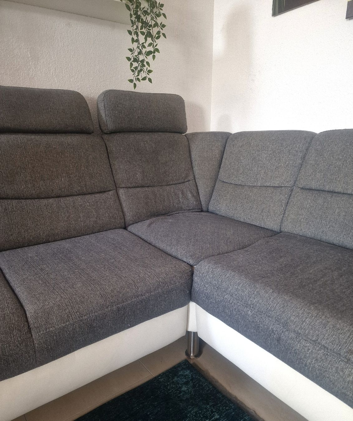 Sofas: Ecksofa grau weiss  – Gebraucht aus Aesch (Neftenbach) von Lu_shopping 2