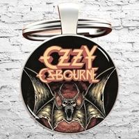 🦇🤘 Ozzy Osbourne Schlüsselanhänger – Metal Kult 🔑🔥
