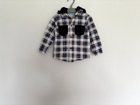 Holzfäller Hemdjacke Jacke kariert Gr. 86/92, wie neu