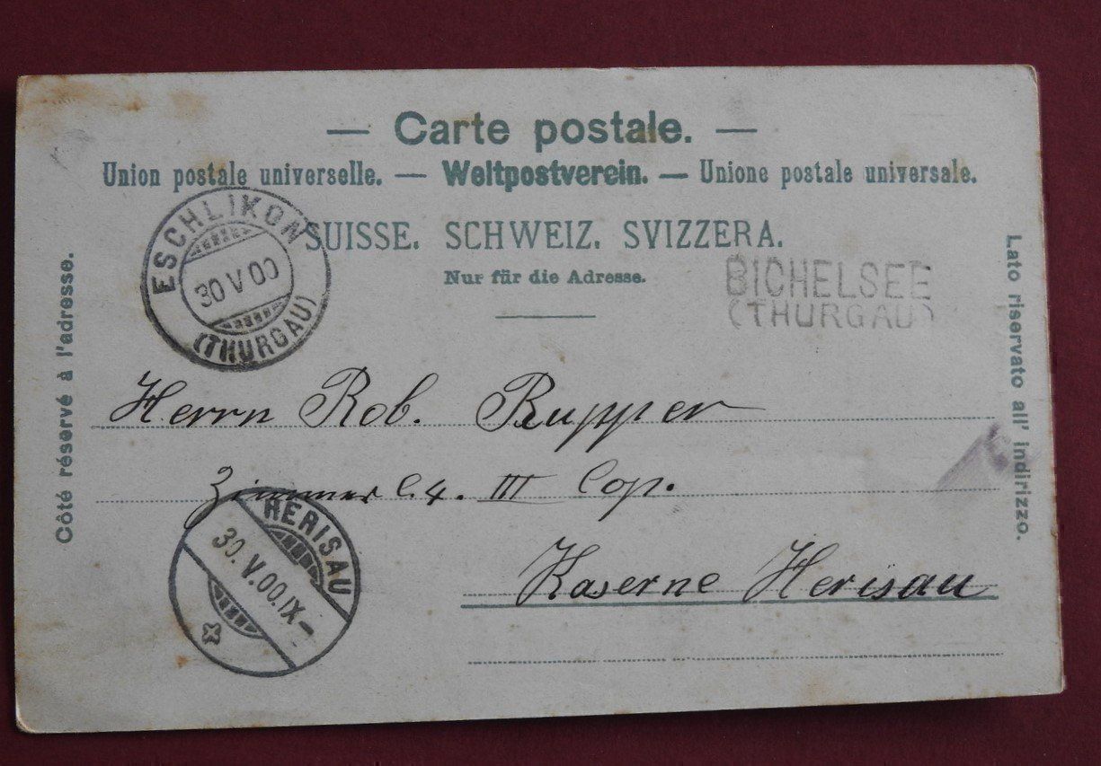 Cartoline postali: Gruss aus Grindelwald – Usato da Rain venduto da 999-800-K 1