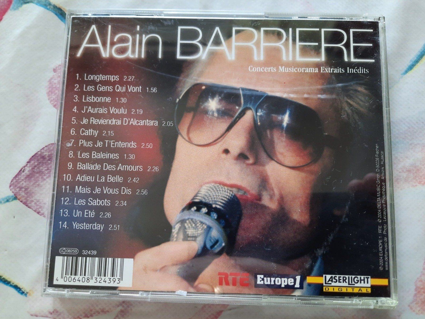 CD: CD Alain Barrière – Usato da Pully venduto da bro_n52j 2