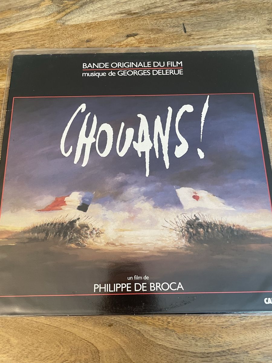 Dischi in vinile: Chouans! - Georges Delerue – Usato da Hombrechtikon venduto da baersandro