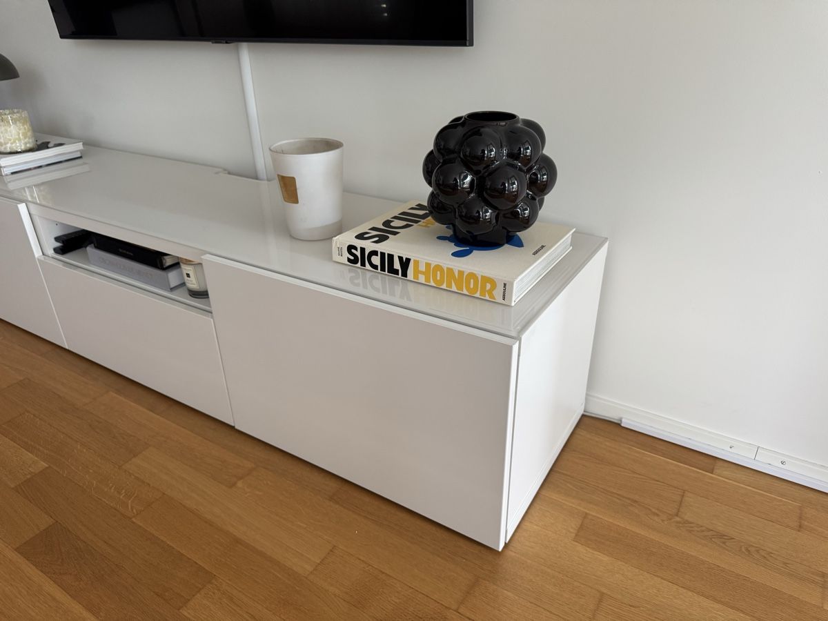 Ikea Meubles TV: Besta TV Möbel glänzend – Neuf (Voir description) à Wettingen par Gtavi 3