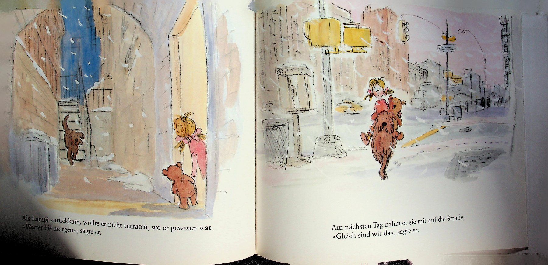 Bücher: James Stevenson Weihnachtsnacht Parabel 1991 – Gebraucht aus Reitnau von Zaomir 6