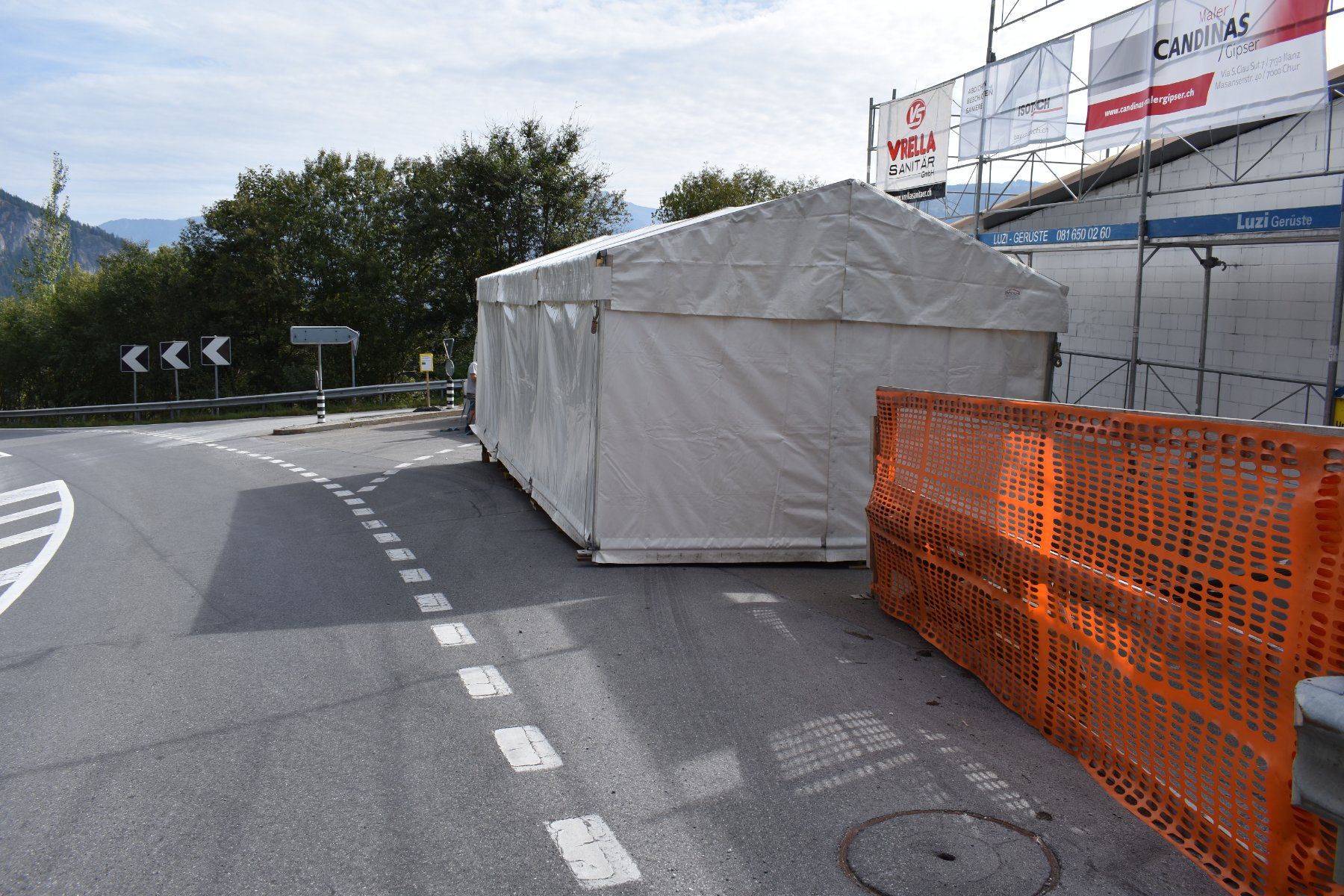 Tende & Padiglioni: Profizelt 4 x 9 m – Usato da grosswangen venduto da Poliniman0 2