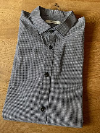 Herren Hemd Jack & Jones Premium Grösse L 42 dunkelblau